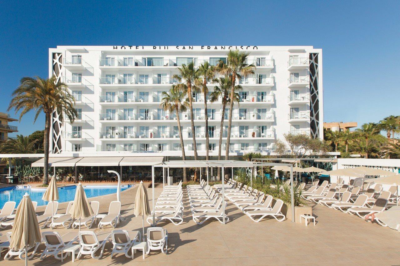 Hotel Riu San Francisco (Adults Only) Playa de Palma  Exterior photo